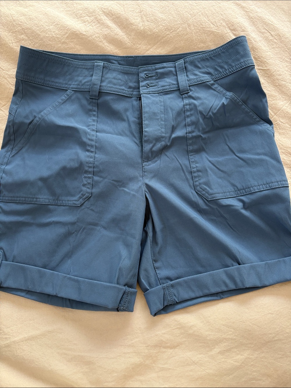 Eddie Bauer Roll-Cuff Shorts